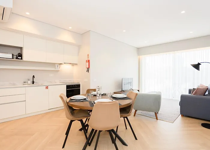 Appartamento Liiiving In - Luxury Design Oporto