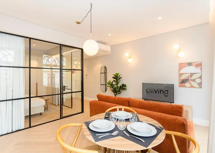 Liiiving In - Luxury Design Apartman Porto