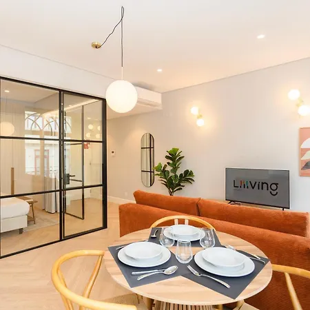 Apartman Liiiving In - Luxury Design Porto