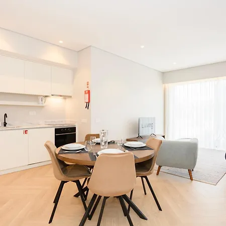 Apartament Liiiving In - Luxury Design Porto